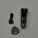 Philips Norelco Shaver 2400 Series, Wet and Dry Electric Shaver, Pop-up Trimmer, P-Cap, Deep Black, Model X3001/90