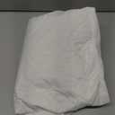 Bassinet Mattress Pad Cover Fit for Hourglass/Oval Bassinet Mattress, Waterproof Bassinet Mattress Protector Quilted Bassinet Sheets (32"x17") 2 Pack for Boys Girls, White