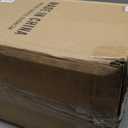 PAKETA 4 Pack Expandable Pull Out Cabinet Organizer, 21'' Deep Pull Out Drawers for Cabinets,Upgrade 3 Slide Rails Sliding Drawer for Kitchen Cabinet Organizer with Adhesive Nano Film (Black)