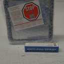 MIRRORVANA Fogless Shower Mirror for Shaving with Upgraded Suction, Anti Fog Shatterproof Surface and 360 Swivel, No Magnification, 6.3" x 6.3" (Chrome)