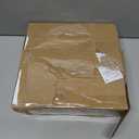 SHIISEWE White Bamboo Shoe Rack for Small Spaces 6 Tier Tall Vertical Narrow Rack