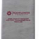 Pro Size Polishing Cleaning Cloth Made in USA for Gold, Silver, Platinum. Pure Cotton Eco Friendly Tarnish Remover Cleaner Large 11 x 14 Inch. Shines Jewelry Like New. Cleans Coins Watches Silverware