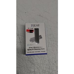 ZGEAR 2-IN-1 DISINFECTANT spray & Spray & Cleaning Cloth