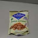 Blue Diamond Almonds Whole Natural Raw Snack Nuts, 25 Oz Resealable Bag (Pack of 1) (EXP 01/18/28)