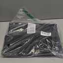 Marbrasse 2 Tier Paper Organizer Letter Tray, Mesh File Organizer with Handle, Paper Sorter Desk Organizer for Home Office Supplies - Black