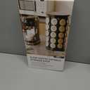 K Cups Holder,K Cup Carousel, Coffee Pods Storage Organizer Stand, New Modern Design, Home or Office Kitchen Counter Organizer Capacity of 40 Pods, White