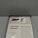 OEKO-TEX Blackout Curtains for Bedroom 84 Inches Long, Back Tab/Rod Pocket Living Room Drapes, Thermal Insulated Blackout Curtains 2 Panels Set, 50" W x 84" L, Cream