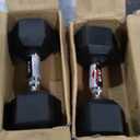 CAP Barbell Coated Dumbbell Weight | Multiple Options Pairs & Sets (25 lb - Pair)