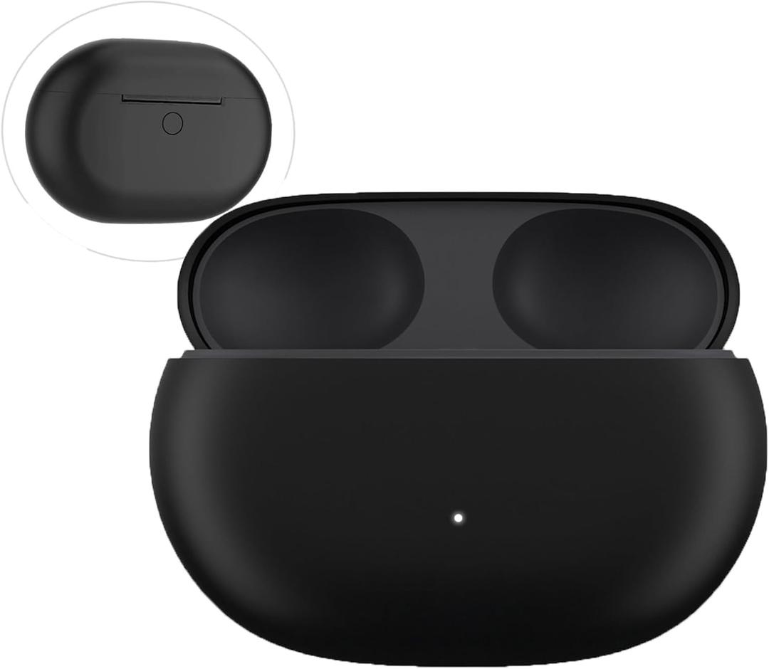 Charging Case Replacement Compatible with Beats Studio Buds+, Charger with Bluetooth Pairing Sync Button & 660mAh Built-in Battery (Not Include Earphone)