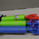 Fun-Here Water Guns Shooter 6 Pack, Super Foam Soakers Blaster Squirt Guns, Pool Noodles Toy with Plastic Handle Summer Swimming Beach Garden Fighting Game,Outdoor Toys for Kids Boys Girls Adults