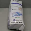 Memory Foam Pillows, Cervical Pillow for Neck and Shoulder Pain Relief, Ergonomic Contour Bed Pillow, Soft for Side Sleep Stomach Sleeping and Back Sleeper (Queen Size-24.8''Lx14.96''Wx5.78''H, Grey)