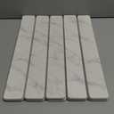 Stone Dish Drying Mat Collapsible Diatomaceous Earth Absorbent Mat Quick Dish Drying Pad Dish Rack Pad Match Any Counterto Multiple Usage for Kitchen,Bathroom (Light-Gray Frosted Pattern, 24"L x 16"W)