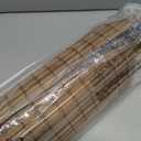 UNISHADES Cordless Bamboo Roman Shades for Windows, Blinds Size (30.5" W 48" H) Colour (Highfield Teak)