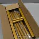 UDEAR 6.6FT Metal Arch Backdrop Stand,for Wedding Backgrounds Climbing Plants Event Decorations Outdoor Ceremonies,Gold