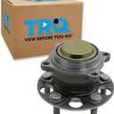 TRQ Front Rear Driver Side Passenger Side Wheel Bearing & Hub Assembly with ABS Sensor Compatible with 2014-2016 Acura MDX