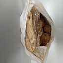 Winlyn 80 Pcs Rusty Metal Christmas Sleigh Bells Jingle Bells Rustic Craft Bell 1-1/2" and Dimensional Mini Rusted Metal Barn Stars with Jute Twine Plaid Ribbon for Christmas Tree Holiday Season Decor