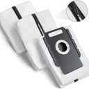 Reusable Vacuum Bags for All iRobot Roomba I & S & J Series Clean Base, 3 Pack, Zipper