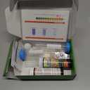 AAwipes Soil Test Kit for 4-in-1 pH, Nitrogen(N), Phosphorus(P), Potassium(K) Levels 40 Tests for Garden, Lawn, Yard & Plant Care Reliable Nutrient Tester with Sampling Accessories