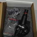 UURig SC-01 Suction Mount 3" for Vlogging Action Camera Car w Smartphone Clamp Compatible with DJI OSMO Pocket 3/OSMO 360/Insta 360 x5/Xtra/iPhone 17 16 15 14Pro Max, 1/4" Magic Arm Windshield Window