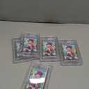 Skylety 5 Pcs Money Puzzle Box Gift Card Box Plastic Puzzle Card Holder Fun Maze Intellectual Pinball Machine Game for Teens and Adults Birthday Party Favors(Clear)