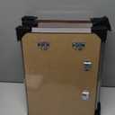 [3-Pack] Kids Art Frames, 8.5x11 Front Opening Kids Artwork Frames Changeable, Brown Artwork Display Storage Frame for Wall, Holds 50 Pcs, for 3D Picture, Crafts, Hanging Art, Portfolio