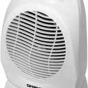 Optimus H-1382 Portable Oscillating Fan Heater with Thermostat