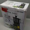 Cold Press Juicer, 5.8" Wide Feed Chute Juice Extractor Machine with 400W, High Juice Yield, Slow Masticating Juicer for Whole Vegetables & Fruits, Light Grey