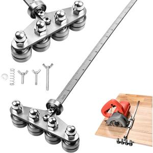 24" Positioning Calipers for Circular Saw, Adjustable Saw Guide