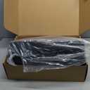 Stadium Seats for Bleacher with Folding Memory Foam Seat Cushion, Waterproof Bleacher Seat Cushion,Portable Dual Handles for Indoor Outdoor, Sports Events, Camping (21.6172.3 in, Black)