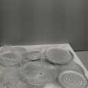 Silver Wall Mirrors Decorative,Large Modern Wall Art Mirror for Living Room Decor 45 * 23 Inch,Metal Entryway Wall Mirrors for Entryway Bedroom Home Decor (Silver)