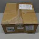 Masupu Round Side Table, Small Drink Table for Small Spaces, Pedestal End Table with Solid Wood Leg for Living Room, Bedroom, Corners(Marble White)