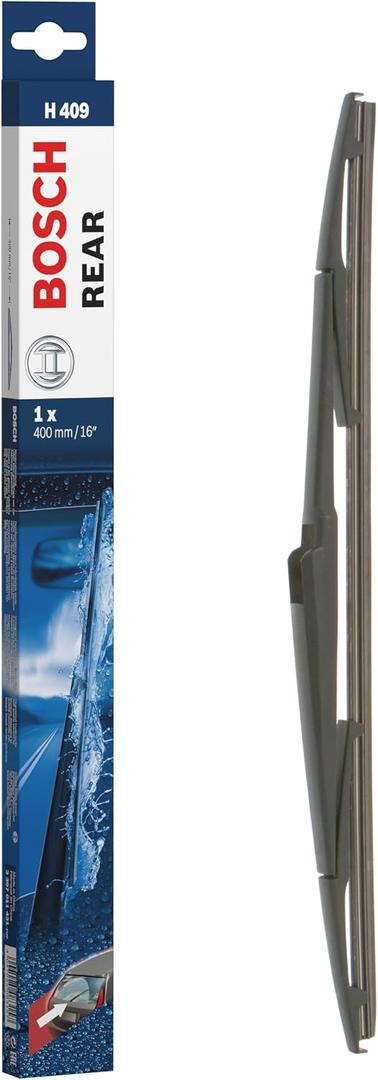 Bosch Automotive Rear Wiper Blade H409 /3397011431 Original Equipment Replacement- 16'' (Pack of 1)