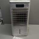 Evaporative Air Cooler, Windowless Portable Air Conditioners Fan w/3 Modes & 3 Speeds, 12H Timer for Smart Auto-off, 2-Gal Tank for 20H Cooling,16FT Remote,No Hose Needed,46db Swamp Cooler