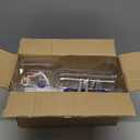 11inch Black Pearl Caribbean Pirate Dual Model Ship in a Bottle Glass Ornament Table top Nautical Home Decoration Mayflower USS Constitution USCG Eagle Gift for boy (Con-B-27)