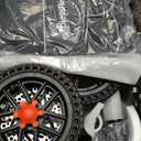 All Terrain Foldable Knee Scooter Walker - Economical Knee Walker for Foot Injuries, Compact Crutches Alternative - Black