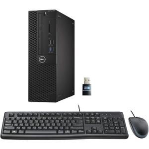 Dell Optiplex 3050 SFF Desktop Computer PC, Intel Quad Core i5-6500 up to 3.6GHz, 16GB DDR4, 256GB SSD, WiFi, 4K Support, DP, HDMI, Windows 11 Pro 64 Bit