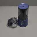 AFMAT PS93 Pencil Sharpener, Electric Pencil Sharpener for Colored Pencils, Auto Stop, Fast Sharpen in 3s, Large Hole Pencil Sharpeners Plug in for 6-12mm No.2/Jumbo Pencils - Blue