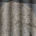 Women's Crochet Cardigan Bell Sleeve Tie Front Hollow Out Cropped Vacation Tops Summer Length Sleeve Beach Cover Ups