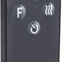 Replacement Remote Control for Greystone Fireplace Stove Heater F2699L 324-000071 F2814A F2815 F2825 GR44FR GR54FR PD2609F RC1007A-F2825 SF103-35 WF2613L WF2613R WF2613R-1