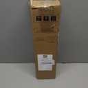 No-Screw Under Desk Cable Management Tray - Self-Adhesive Installation, Cord Management, Cable Tray, Under Desk Wire Organizer - White Set of 2