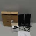 Cyber Acoustics CA-2014 Computer Speakers, Full Stereo Sound, Convenient Controls, Easy Setup