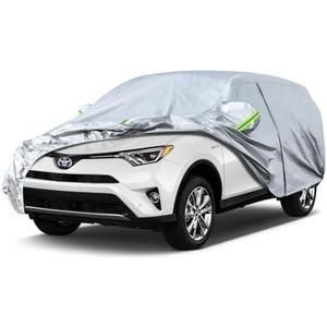 Koukou SUV Car Cover Custom Fit Toyota Rav4 from 2005 to 2025, Full Outdoor Cover Waterproof All Weather for Automobiles, Sun Rain Dust Snow Protection.