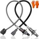 Upstream & Downstream O2 Sensor Set | Direct Replacement for OE 234-9097 & 234-4445 |Oxygen Sensor Compatible with Subaru Legacy & Outback H4 2.5L 2010-2012 WITH GLOVES