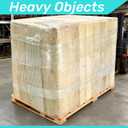6 Rolls Filament Strapping Tape, 2'' x 60yds x 5.5mil Reinforced Fiberglass Tapes, Heavy-Duty Packing Tape for Shipping, Moving, Industrial, No Residue, Water-Proof