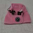 EcoBark Baby Pink Step in Dog Harness - Step in Mesh Dog Harnesses - Safe & Secure Wrap Around Body Halter Vest, S