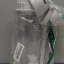 Tervis Venture Lite Clear & Colorful Lidded Made in USA Double Walled Insulated Tumbler Travel Cup Keeps Drinks Cold & Hot, 24oz Water Bottle, White Lid