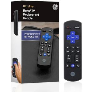 GE Roku TV Remote Replacement Only for ROKU TV and TCL Roku TV Remote/ONN/Hisense/Sharp/Element/Westinghouse/Philips Roku 66814