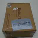 Bedsure Small Orthopedic Dog Bed - Washable Bolster Dog Sofa Beds for Small Dogs, Supportive Foam Pet Couch Bed with Removable Washable Cover, Waterproof Lining and Nonskid Bottom Couch, Dark Grey, Medium