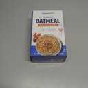 Amazon Grocery, Maple & Brown Sugar Instant Oatmeal, 15.1 Oz, 10 Ct