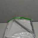 StorageWorks Hanging Closet Organizer with Metal Rod, 4-Section Closet Organizers and Storage, Collapsible Hanging Shelves for Closet, Bedroom, Kids Dorm Room, RV Camper, Gray and White